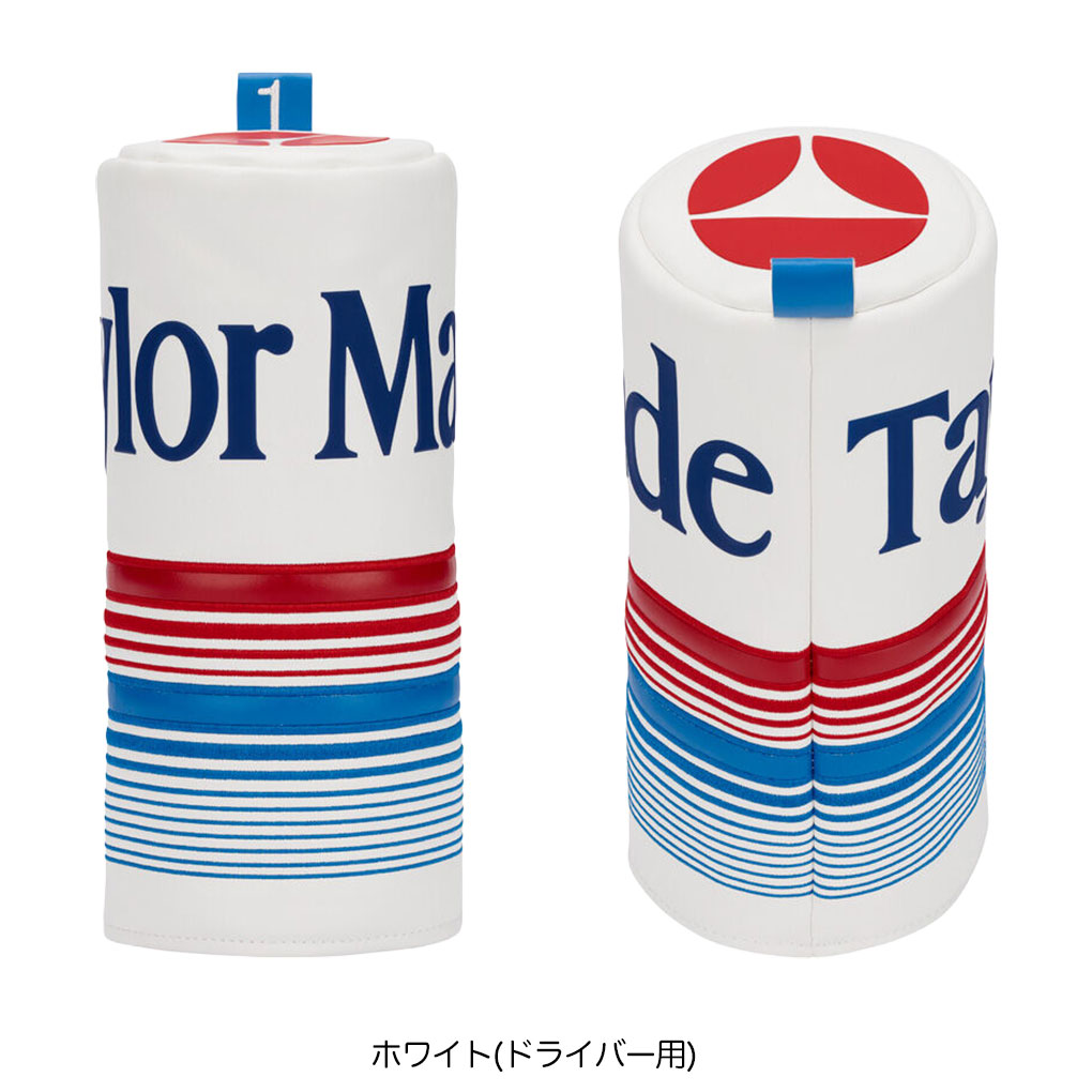 TaylorMade（テーラーメイド） ヘッドカバー TM26 Liberty Lines