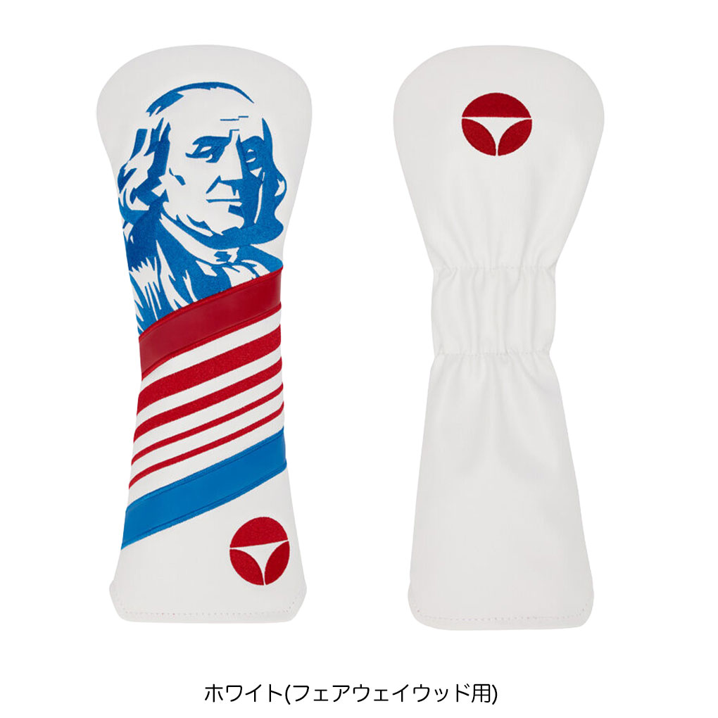 TaylorMade（テーラーメイド） ヘッドカバー TM26 Liberty Lines