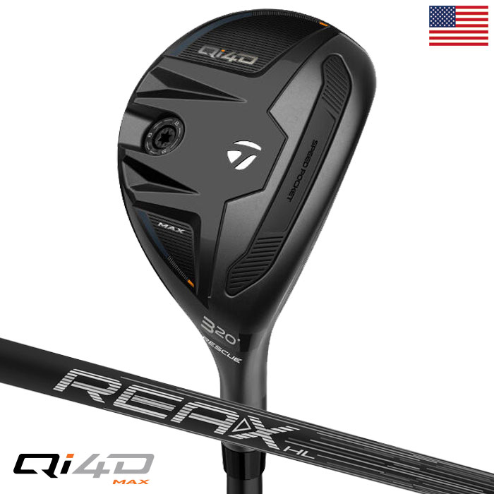 美品テーラーメイドQi4D MAX 10.5度 TaylorMade（テーラーメイド） Qi4D Max レスキュー ユーティリティー