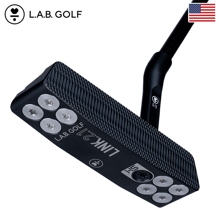 L.A.B. LINK.2.1 パター Premium メンズ 右用 ラブ ゴルフクラブ USA直