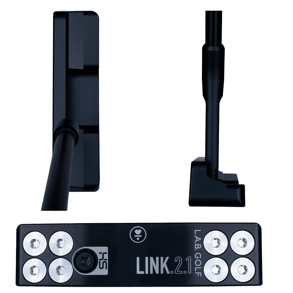 L.A.B. LINK.2.1 パター Premium メンズ 右用 ラブ ゴルフクラブ USA直