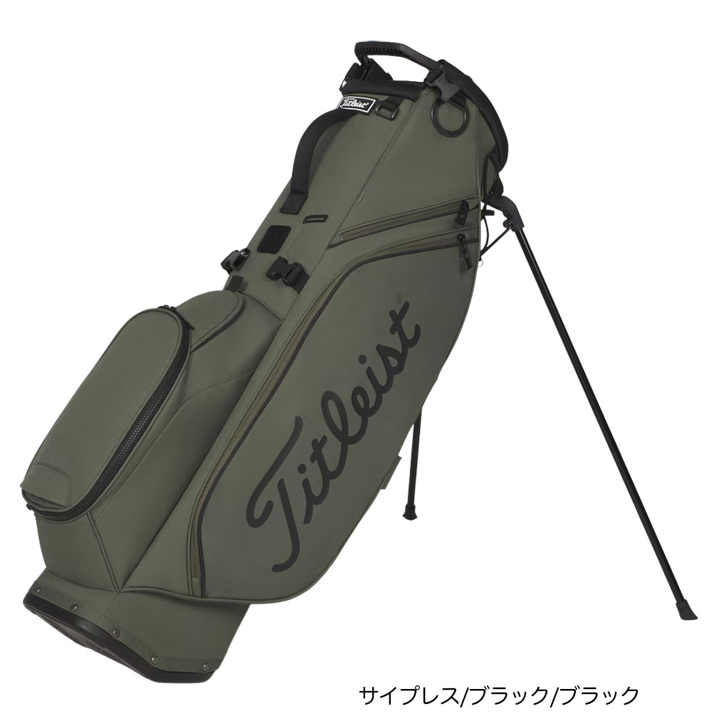 タイトリスト キャディバッグ フード titleist（ゴルフ用バッグ