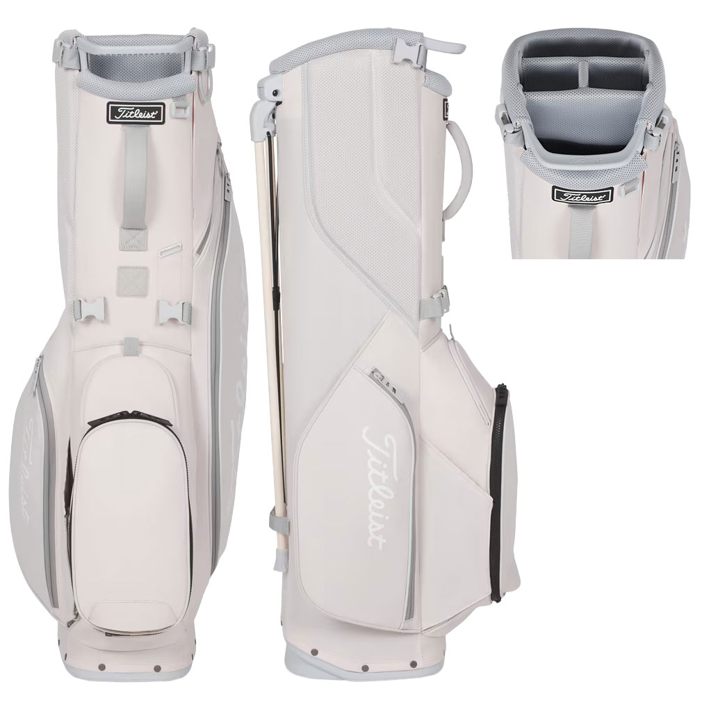 タイトリスト フードカバーなし ツアーバッグ スタッフ ボーケイ　ゴルフバッグ タイトリスト キャディバッグ titleist（ゴルフ用バッグ フード ゴルフバッグ・キャディバッグ