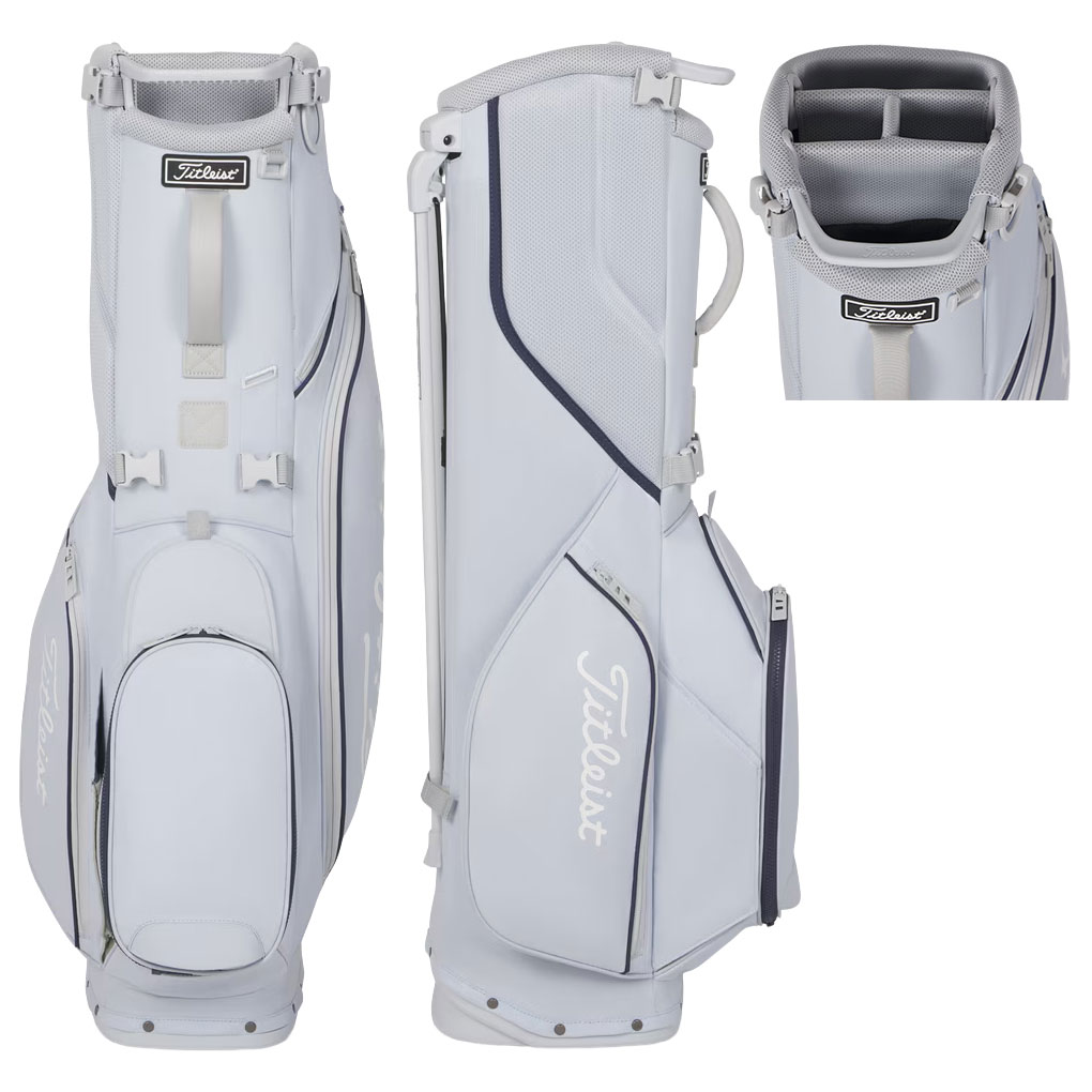 Titleist ゴルフバッグ シルバー タイトリスト キャディバッグ（色：グレー系）のおすすめ人気商品一覧