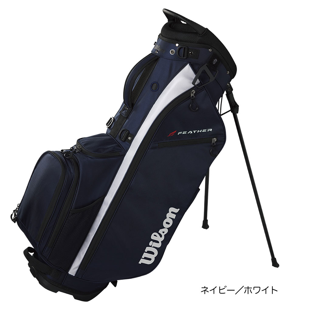 Wilson キャディバッグ｜ゴルフ用バッグ｜ゴルフ｜スポーツ おすすめ