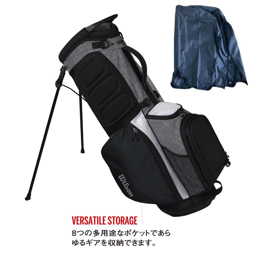 Wilson キャディバッグ｜ゴルフ用バッグ｜ゴルフ｜スポーツ おすすめ