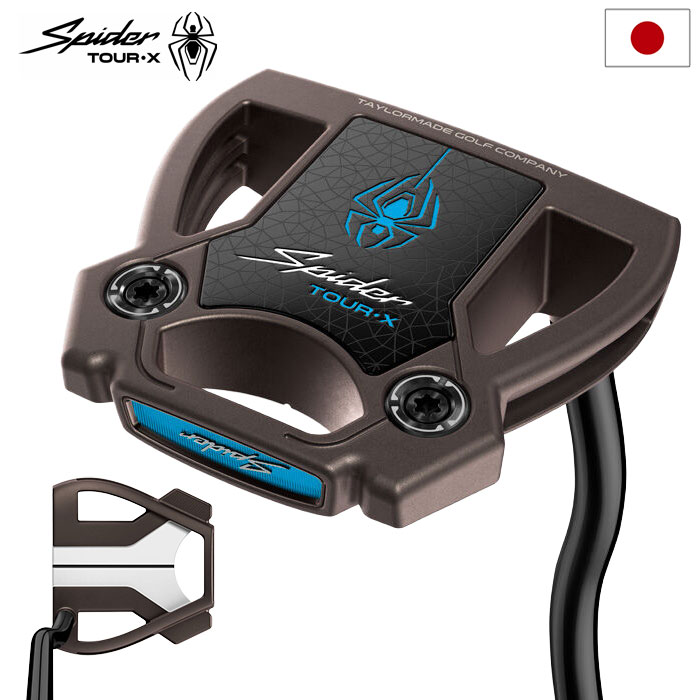 TaylorMade（テーラーメイド） Spider Tour X L-Neck パター メンズ 右