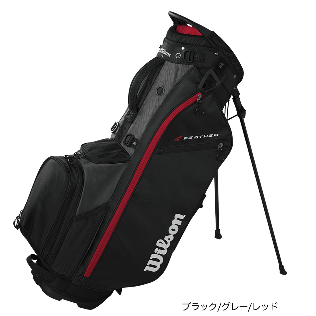 Wilson キャディバッグ｜ゴルフ用バッグ｜ゴルフ｜スポーツ おすすめ