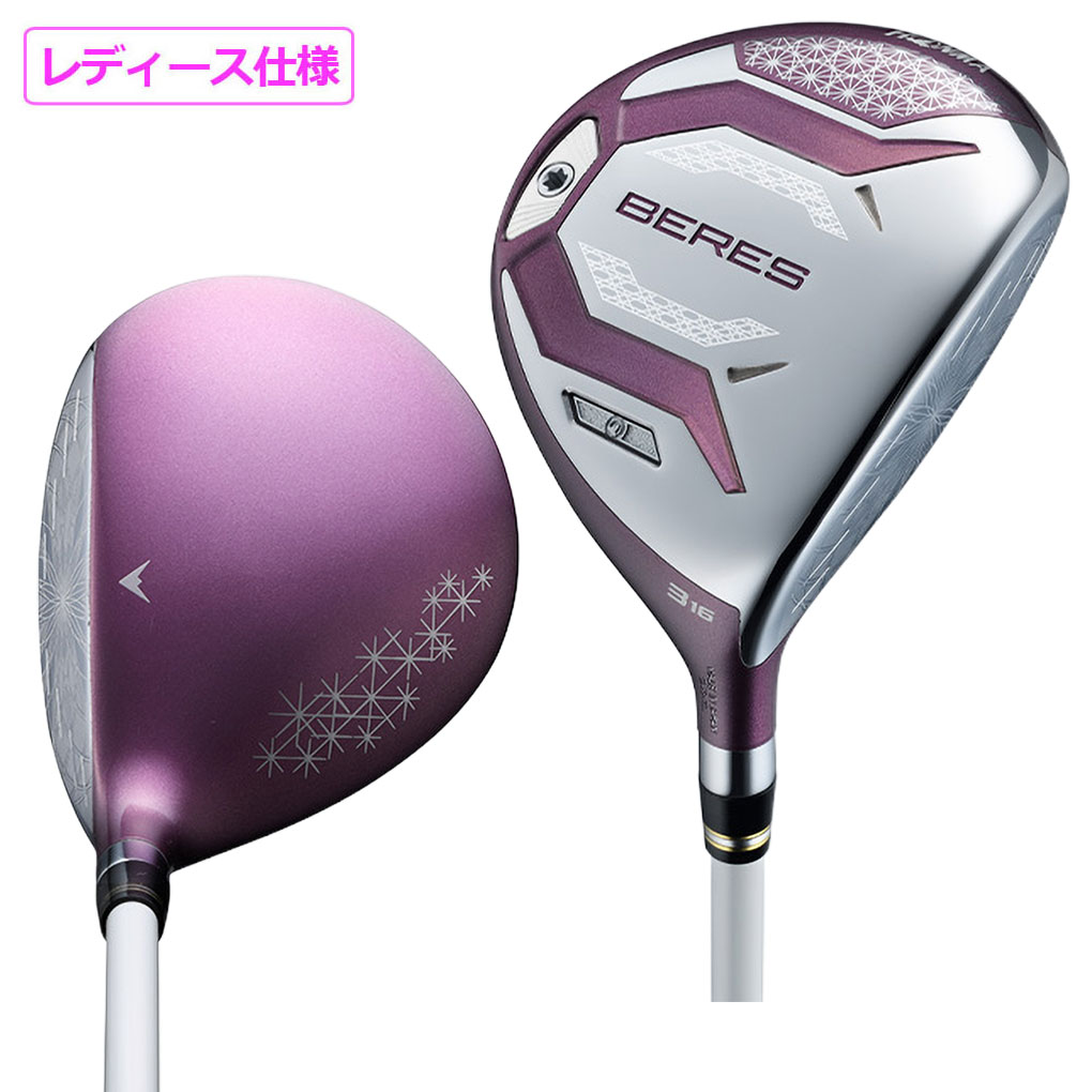 HONMA GOLF フェアウェイウッド レディース（番手：7W）｜クラブ