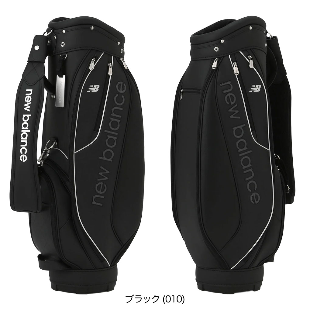 ◾️New Balance ゴルフバッグ ブラック♫新品 New Balance キャディバッグ｜ゴルフ用バッグ｜ゴルフ｜スポーツ