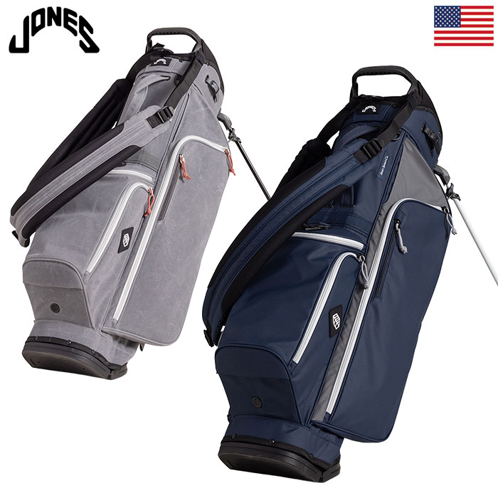JONES ジョーンズ キャディバッグ Utility X スタンドバッグ 4分割