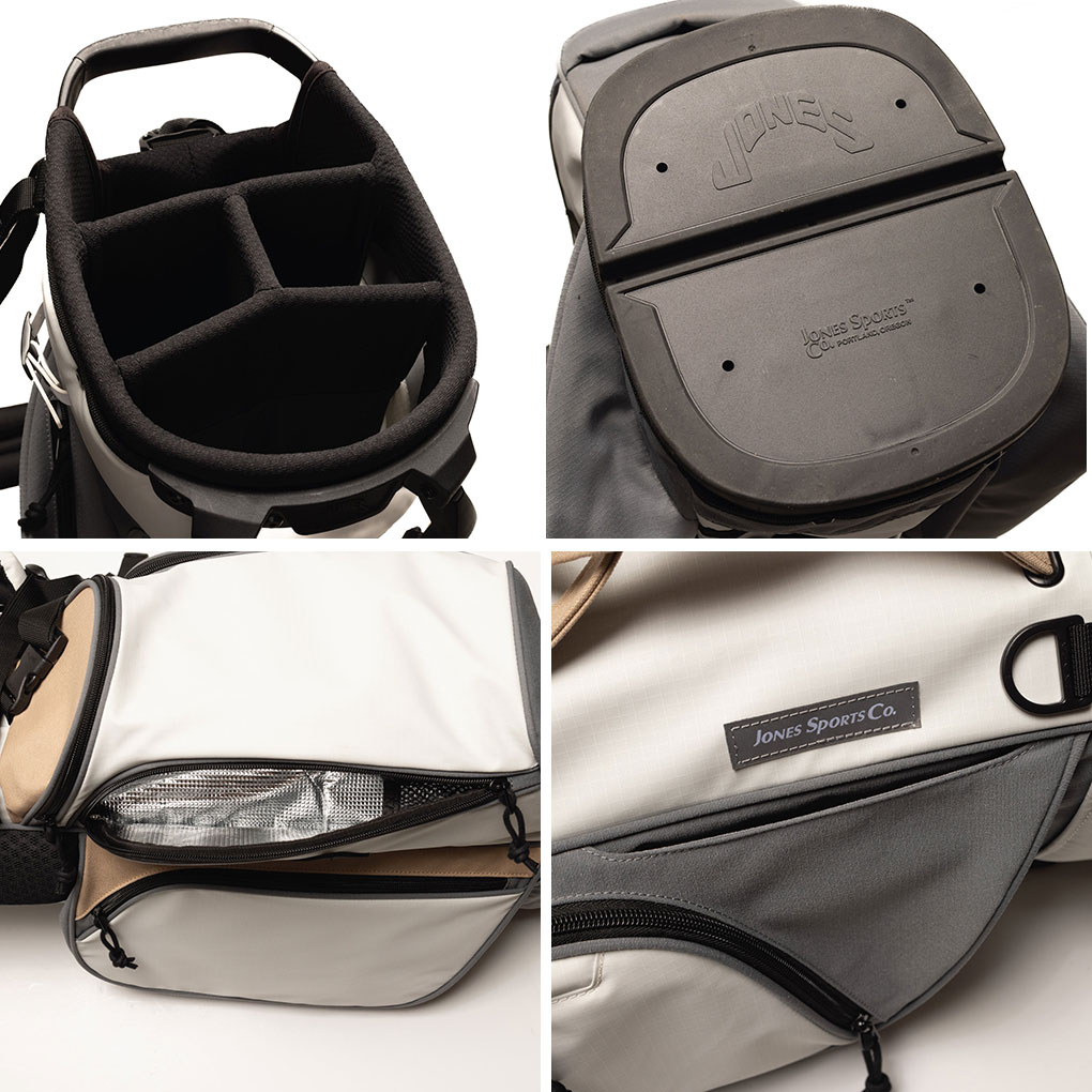 JONES ジョーンズ キャディバッグ Utility X スタンドバッグ 4分割