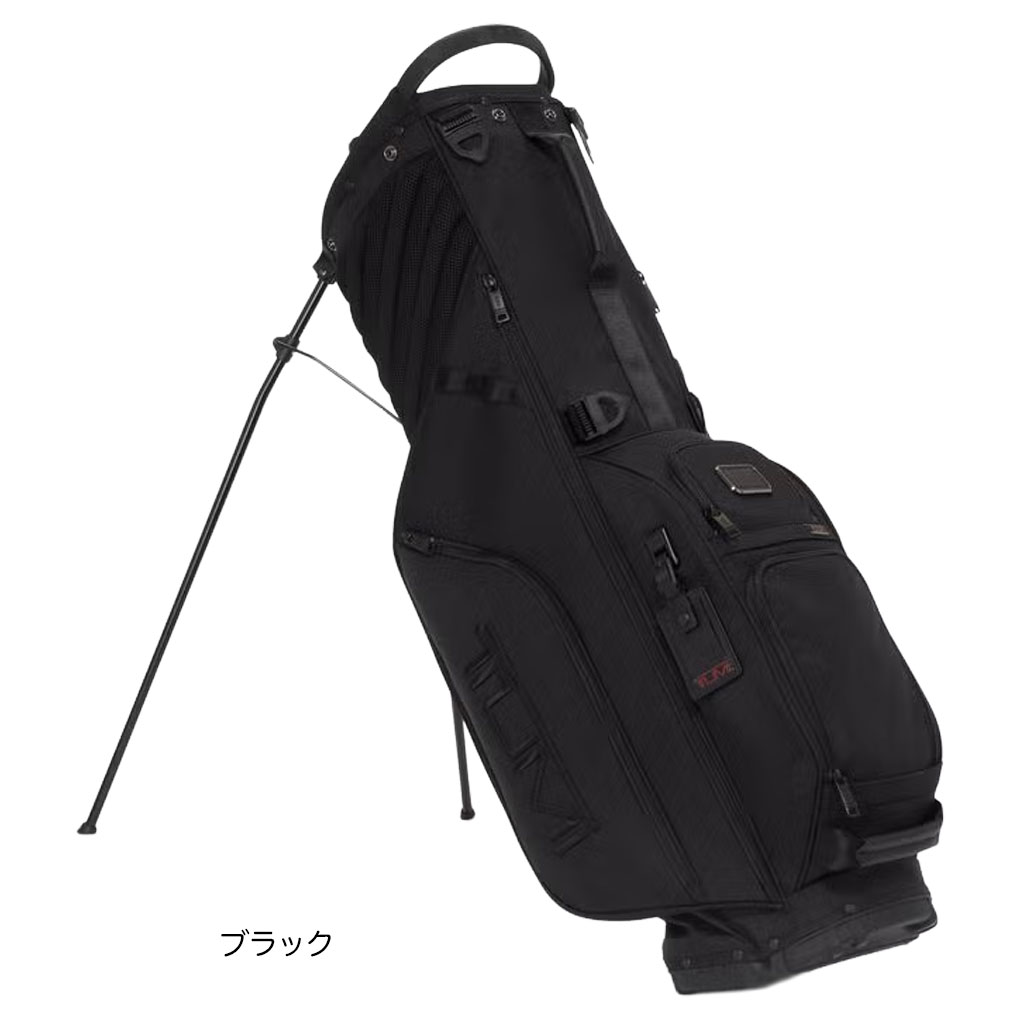 TUMI GOLF キャディバッグ STAND BAG BLACK 148792-1041 ゴルフ USA直