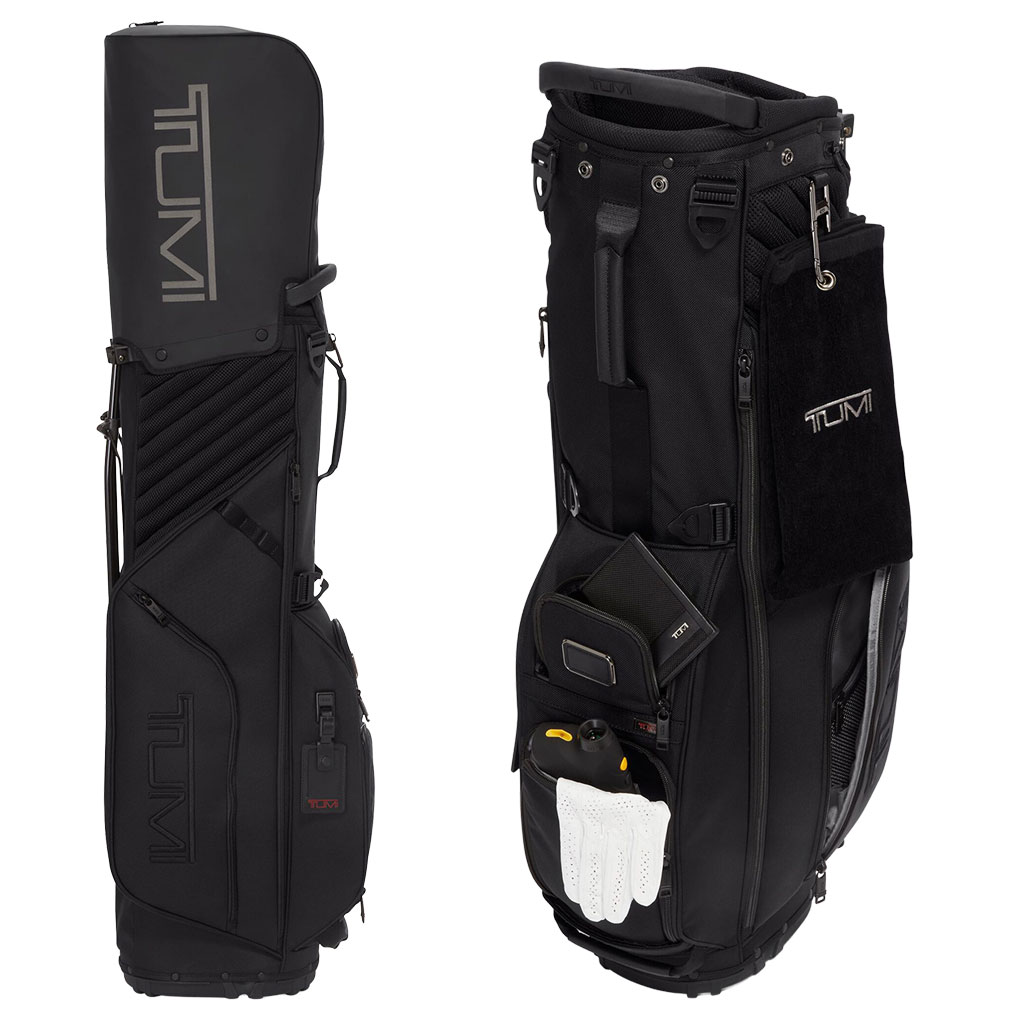 TUMI GOLF キャディバッグ STAND BAG BLACK 148792-1041 ゴルフ USA直