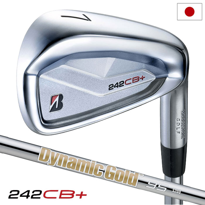 【新品未使用】BS　242CB+ 6本セットDG-95　(I#5〜9、PW) BRIDGESTONE（ブリヂストン） BS ブリヂストンゴルフ 242CB+ アイアン