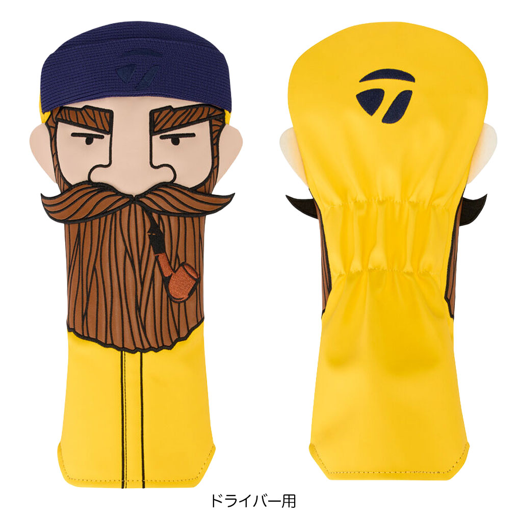 TaylorMade ヘッドカバー（ヘッドカバー用途：ドライバー用）｜ゴルフ