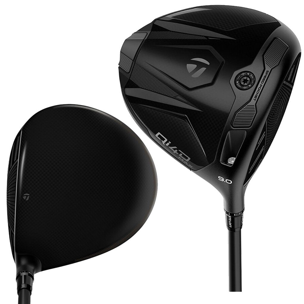 TaylorMade（テーラーメイド） Qi4D Shadowfall MAX ドライバー メンズ