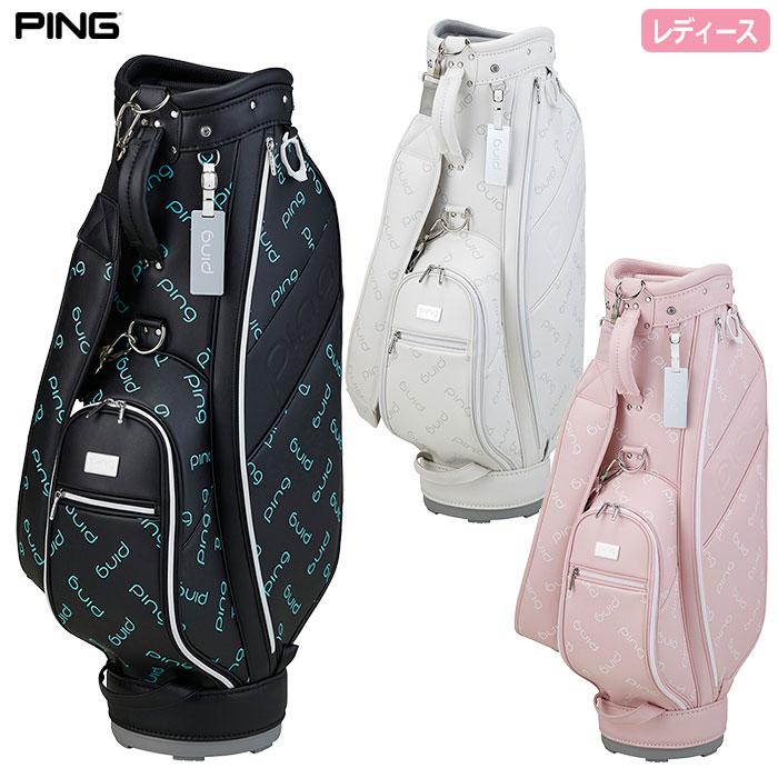 PING（ピン） CB-L2503 モノグラム 8.5型 レディース カートタイプ