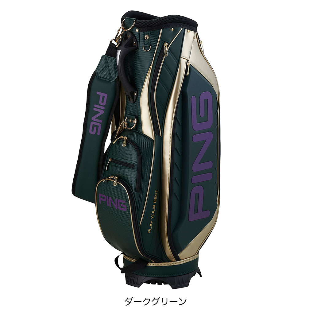 PING キャディバッグ（色：グリーン系）｜ゴルフ用バッグ｜ゴルフ