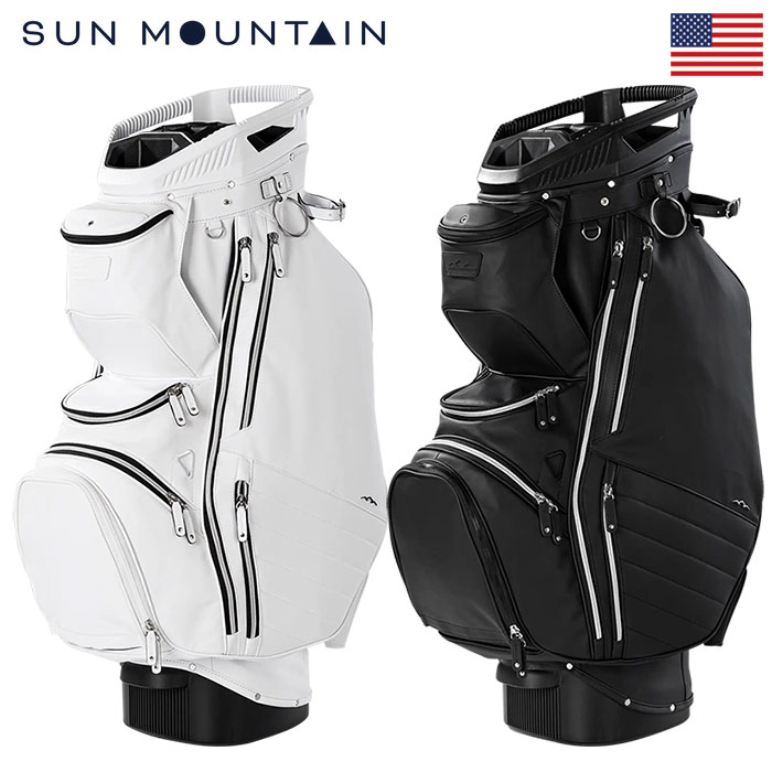 �T���}�E���e�� SUN MOUNTAIN 14���� �L���f�B�o�b�O 9�^ MATCHPLAY Cart Bag �S���t �J�[�g�o�b�O 2026�N���f�� USA���A���i ���s�A��