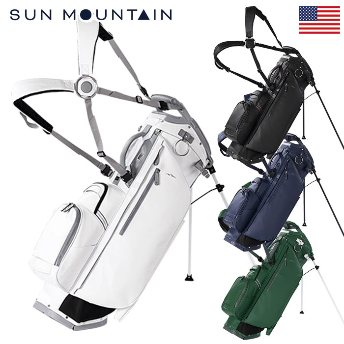 �T���}�E���e�� SUN MOUNTAIN 14���� �L���f�B�o�b�O MATCHPLAY stand Bag �S���t �X�^���h�o�b�O 2026�N���f�� USA���A���i ���s�A��