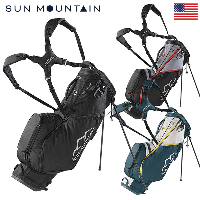 �T���}�E���e�� SUN MOUNTAIN 14���� �L���f�B�o�b�O FORERUNNER stand Bag �S���t �X�^���h�o�b�O 2026�N���f�� USA���A���i ���s�A��