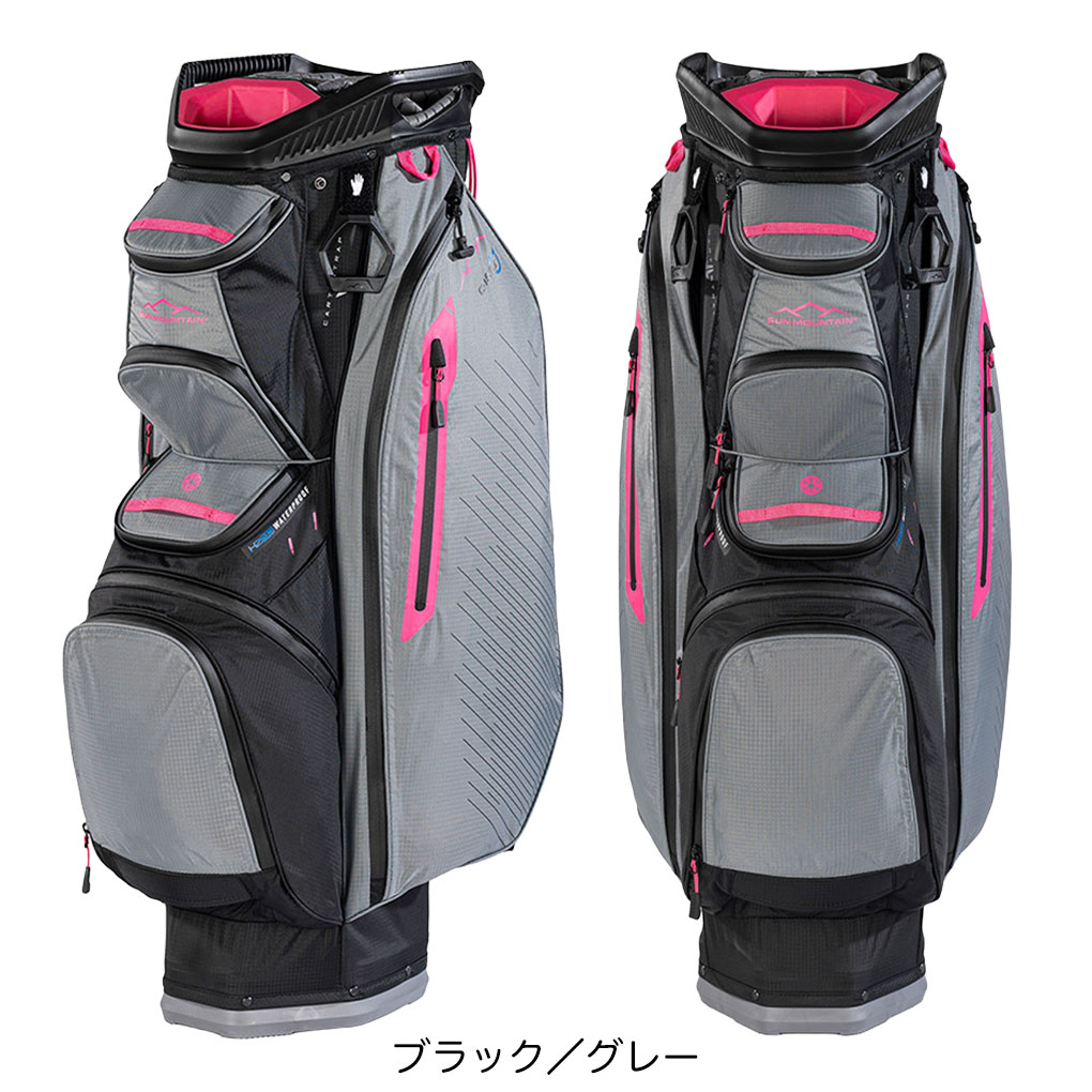 SUN MOUNTAIN（サンマウンテン） SUN MOUNTAIN 14分割 キャディバッグ
