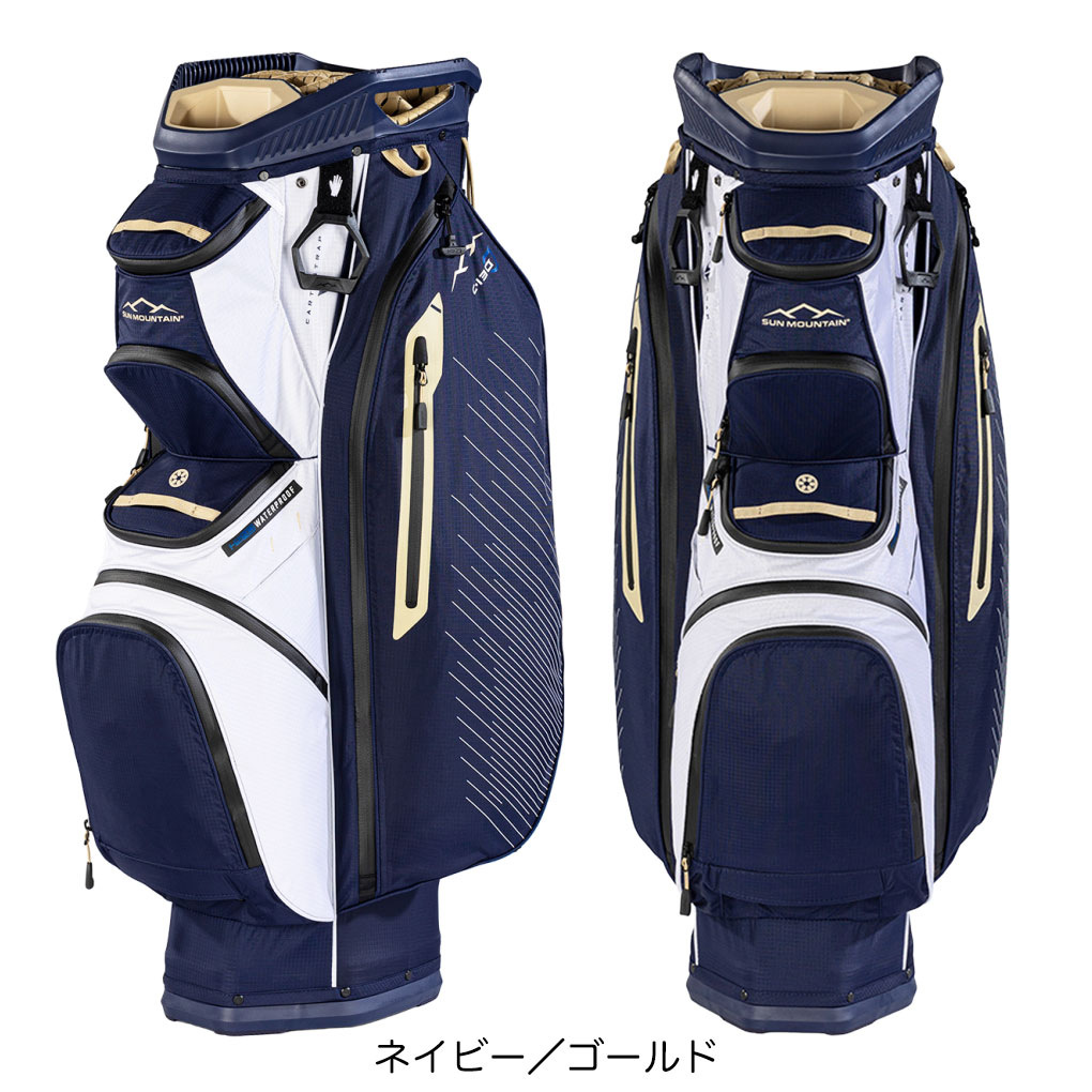 SUN MOUNTAIN（サンマウンテン） SUN MOUNTAIN 14分割 キャディバッグ