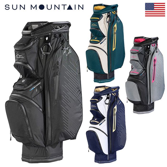 �T���}�E���e�� SUN MOUNTAIN 14���� �L���f�B�o�b�O H2NO C130 cart Bag �S���t �J�[�g�o�b�O 2026�N���f�� USA���A���i ���s�A��