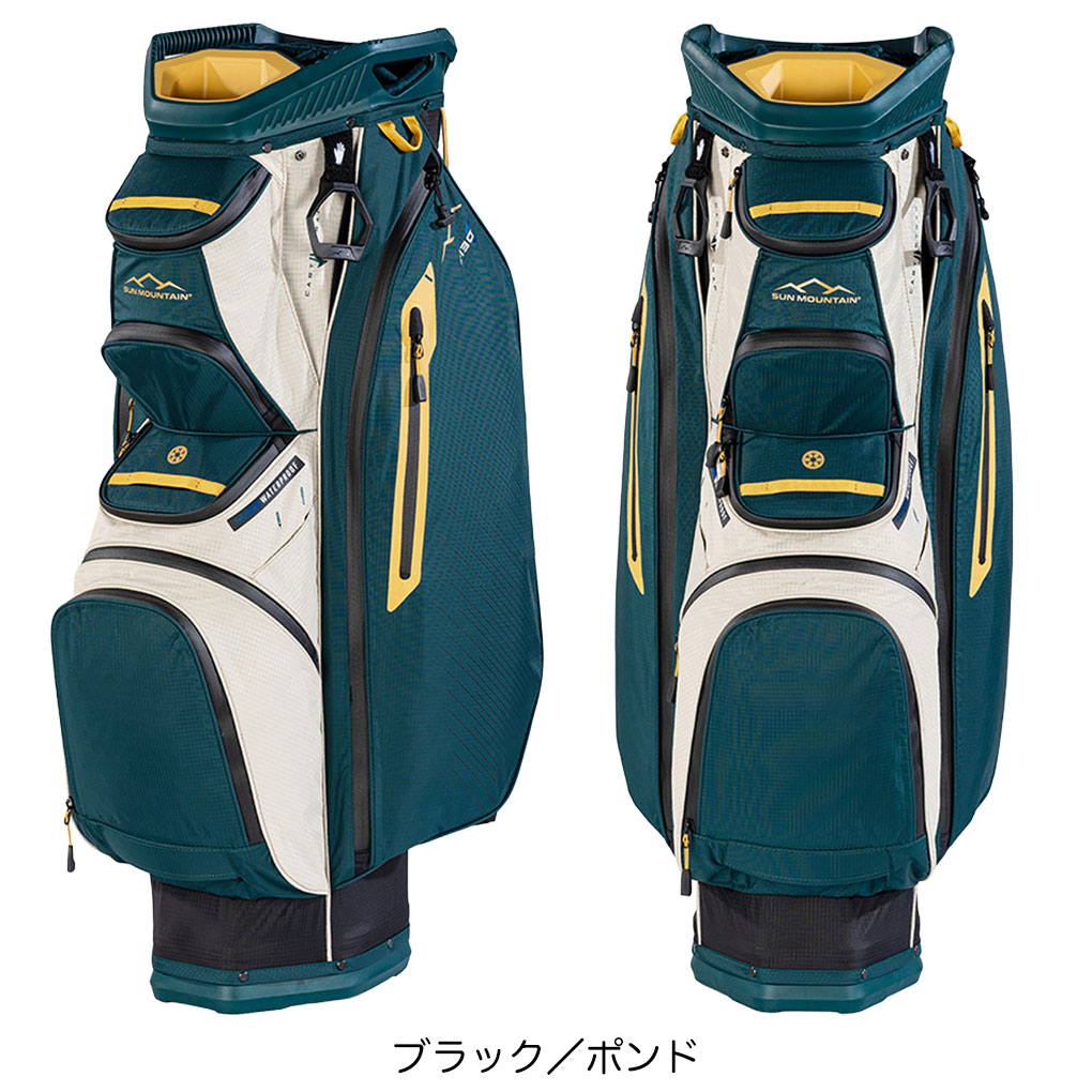 キャディバッグ（色：ゴールド系）｜ゴルフ用バッグ｜ゴルフ｜スポーツ