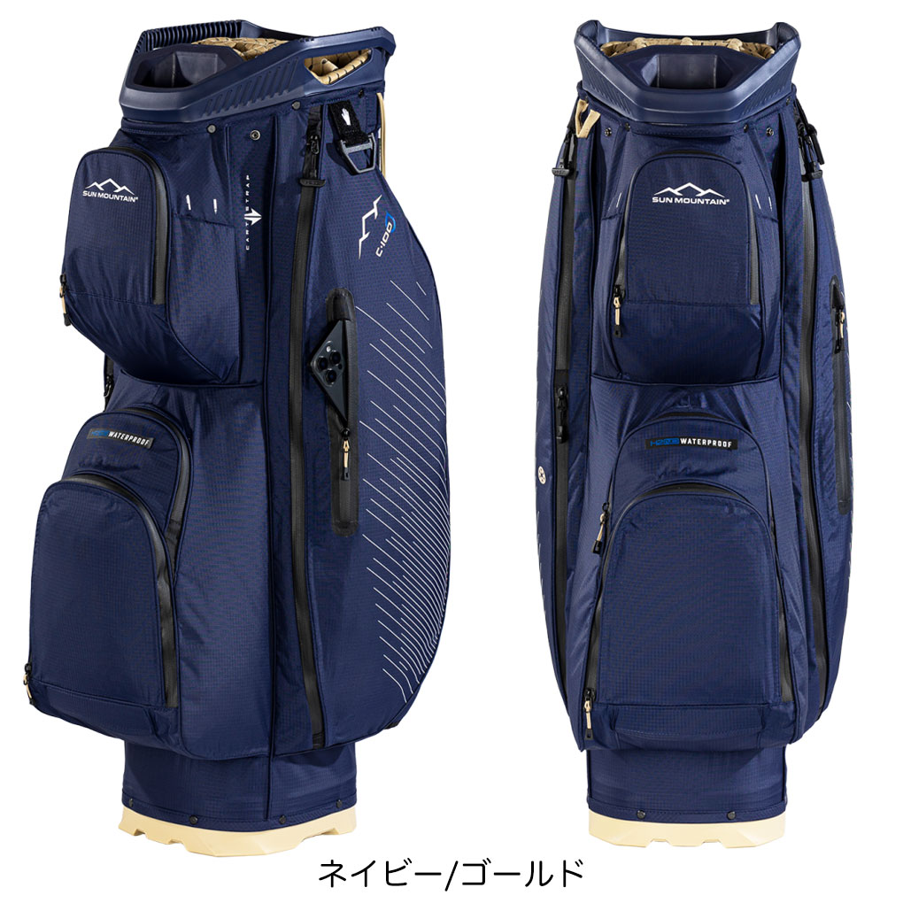 SUN MOUNTAIN（サンマウンテン） SUN MOUNTAIN 14分割 キャディバッグ