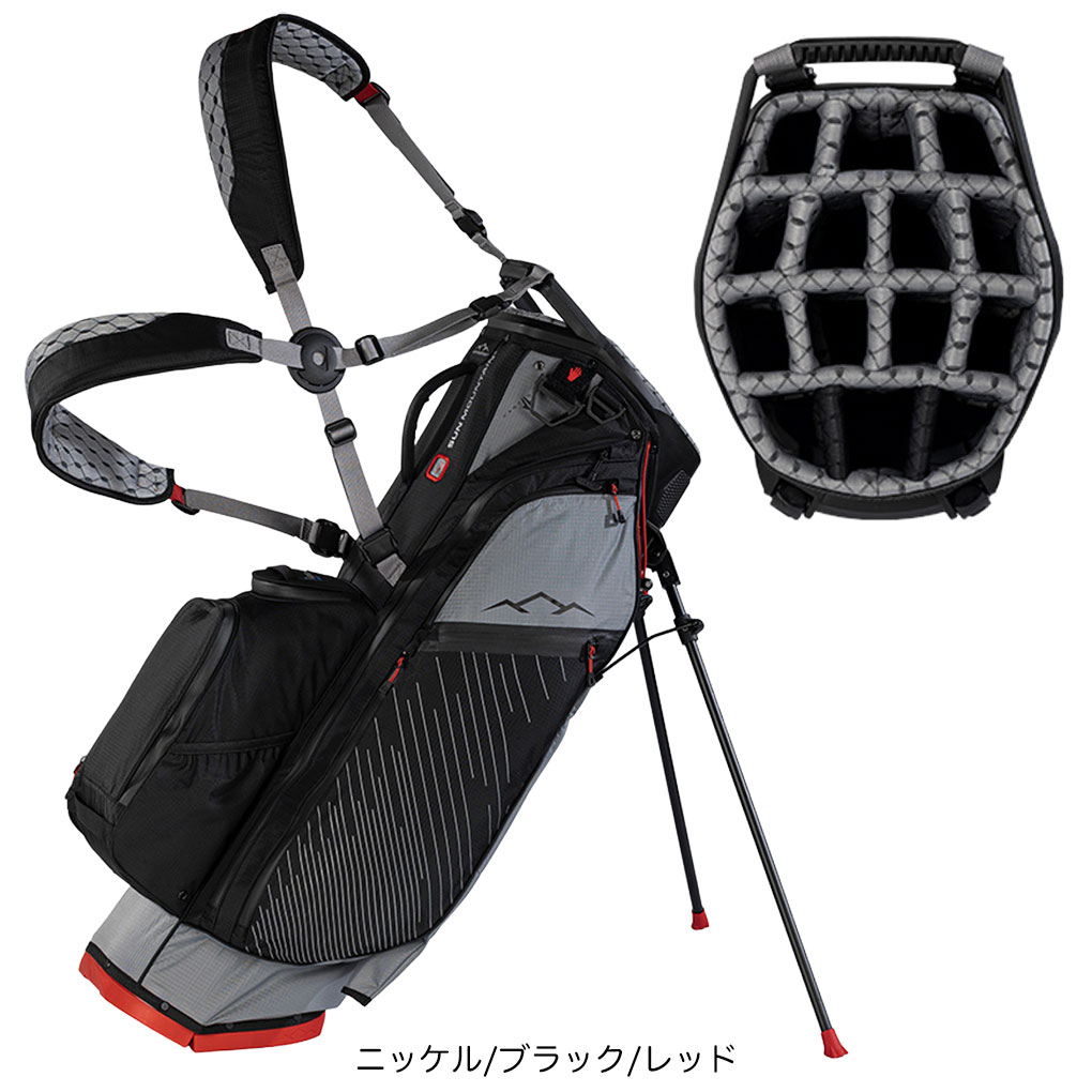 SUN MOUNTAIN キャディバッグ（口径サイズ：8.5）｜ゴルフ用バッグ
