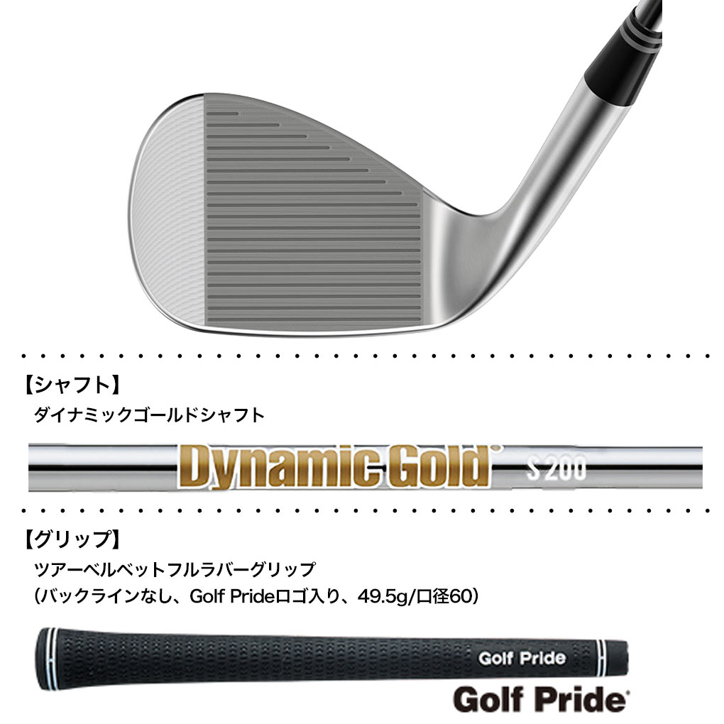 Cleveland Golf ウェッジ（利き手：左用）｜クラブ（メンズ）｜ゴルフ