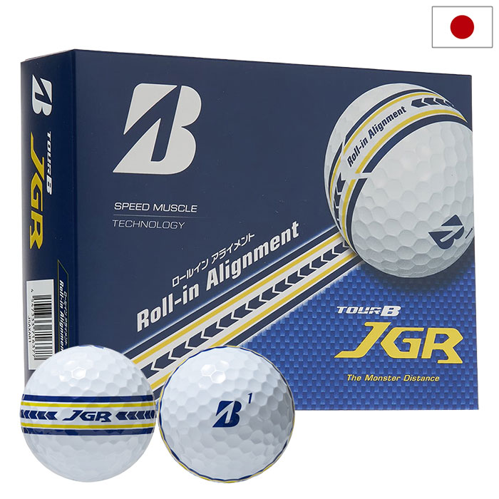 BRIDGESTONE（ブリヂストン） BS ブリヂストンゴルフ TOUR B JGR Roll