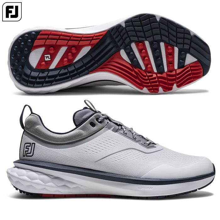 �t�b�g�W���C FJ �N�I���^�� LACED �S���t�V���[�Y �X�p�C�N�V���[�Y 57064 �����Y �C FOOTJOY 2026�N���f�� ���{���K�i