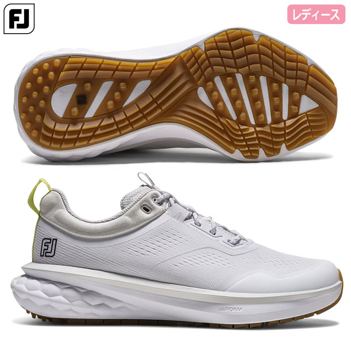 �t�b�g�W���C FJ �N�I���^�� LACED �S���t�V���[�Y �X�p�C�N�V���[�Y 97844 ���f�B�[�X �C FOOTJOY 2026�N���f�� ���{���K�i