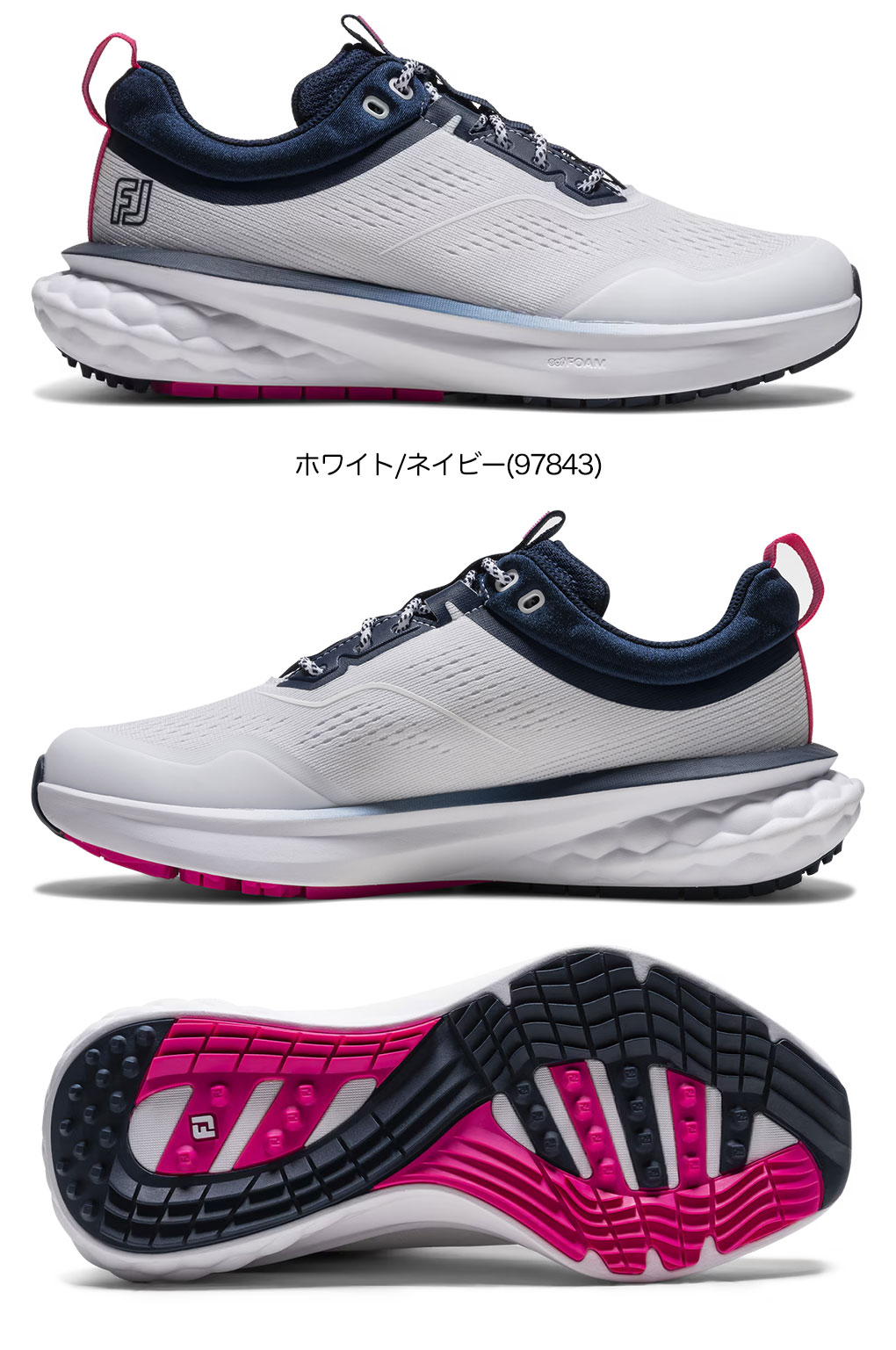 FootJoy（フットジョイ） FJ クオンタム LACED ゴルフシューズ