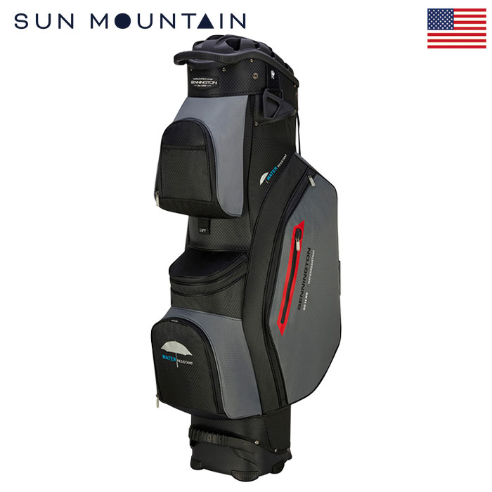 �T���}�E���e�� SUN MOUNTAIN 14���� �L���f�B�o�b�O QO14 Water Resistant cart Bag �S���t �J�[�g�o�b�O 2026�N���f�� USA���A���i ���s�A��