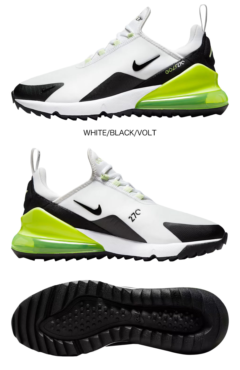 NIKE ゴルフシューズ（スパイクタイプ：スパイクレス）｜ゴルフ