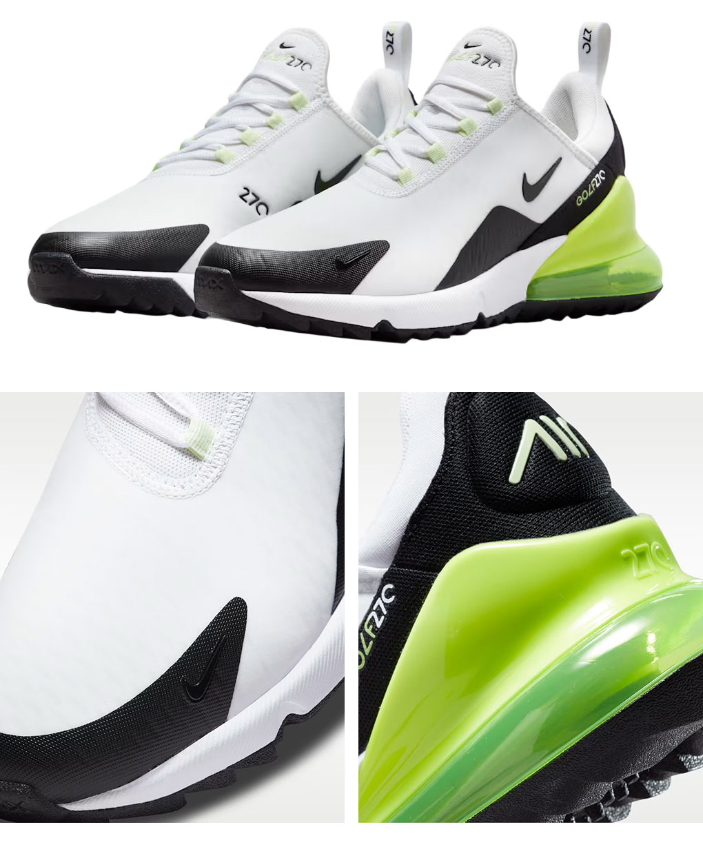 美品】NIKEナイキゴルフシューズ 26.5㎝スポーティ＆高級感あり高機能モデル NIKE ゴルフシューズ（サイズ（cm）：26.5cm）｜ゴルフ｜スポーツ