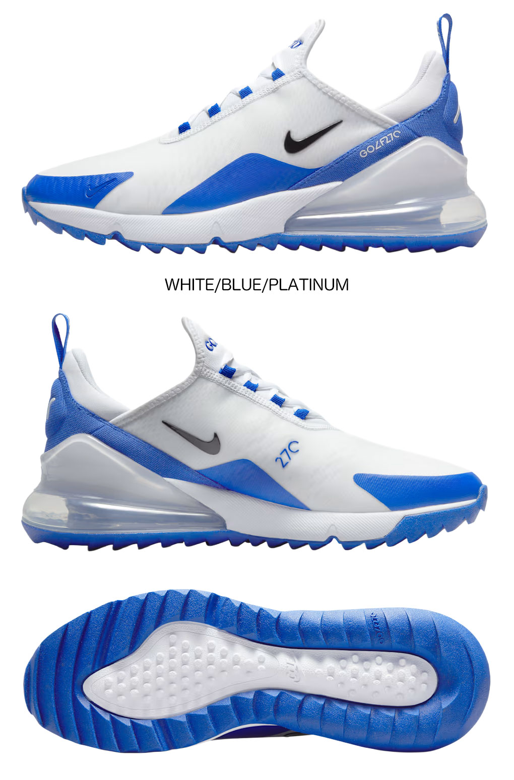 NIKE ゴルフシューズ（スパイクタイプ：スパイクレス）｜ゴルフ