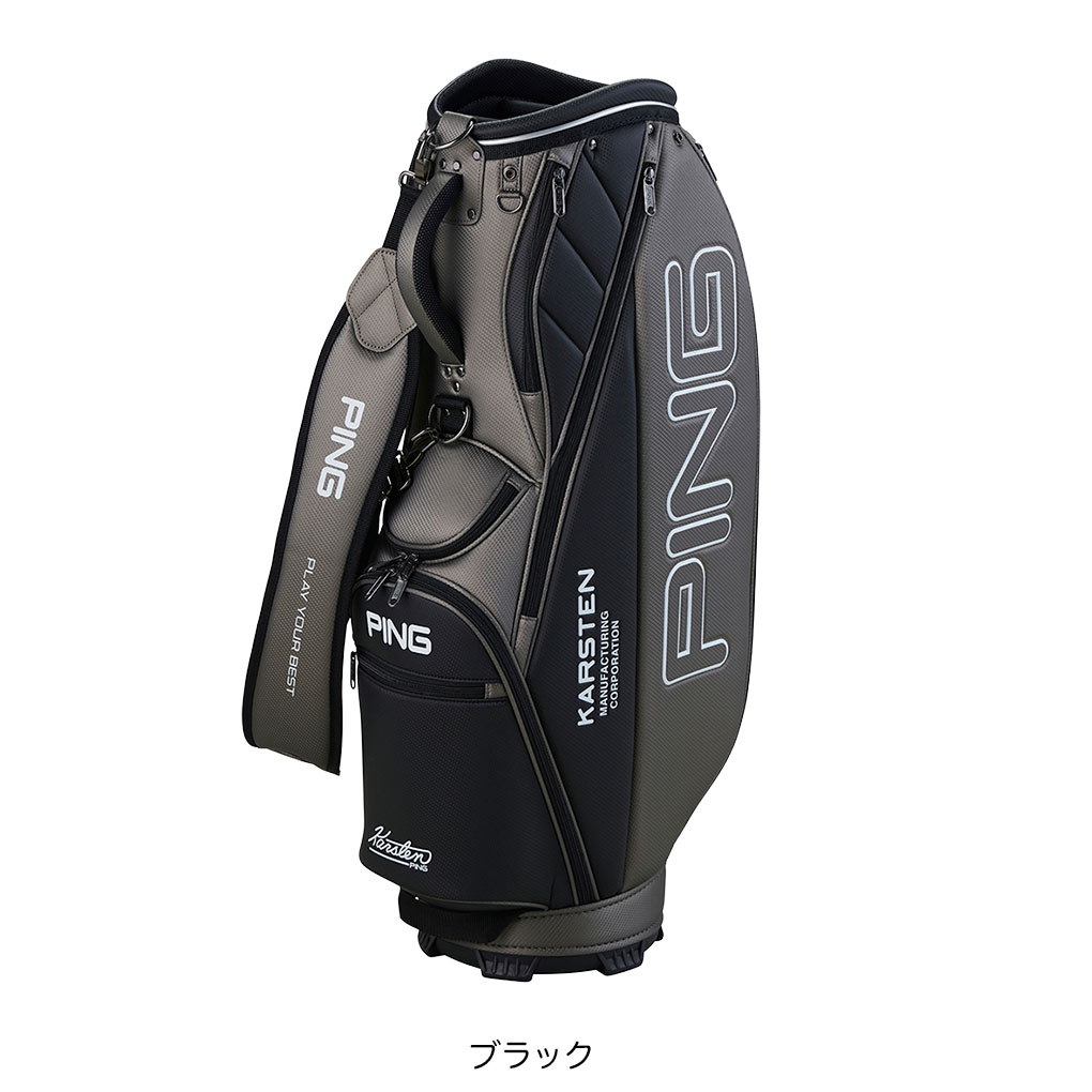 PING キャディバッグ（色：ブルー系）｜ゴルフ用バッグ｜ゴルフ