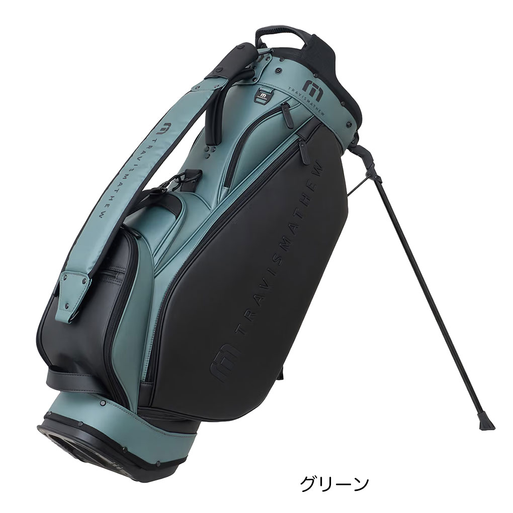 トラヴィスマシュー キャディバッグ RTM スタンドバッグ 9.5型 47