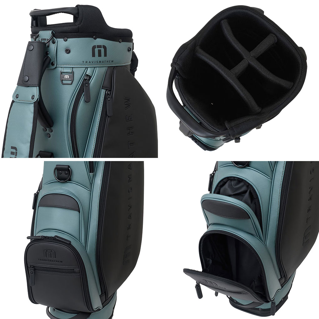 【TRAVISMATHEW/トラビスマシュー】スタンドキャディバック トラヴィスマシュー キャディバッグ RTM スタンドバッグ 9.5型 47