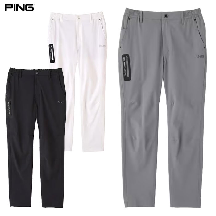 ピン PING ミニリップストップテーパードパンツ 621-6231701 メンズ ゴルフウェア 2026秋冬モデル 日本正規品