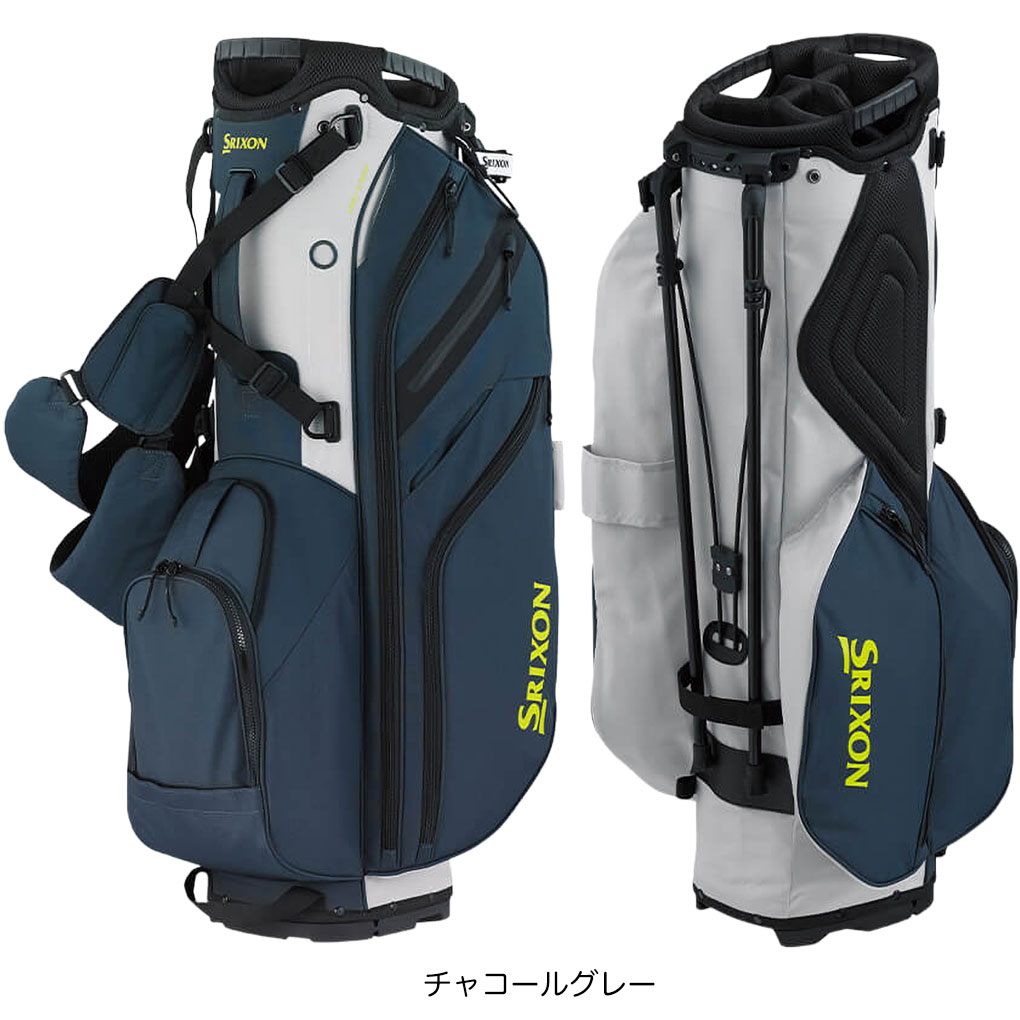 SRIXON キャディバッグ（種類：スタンド式）｜ゴルフ用バッグ｜ゴルフ