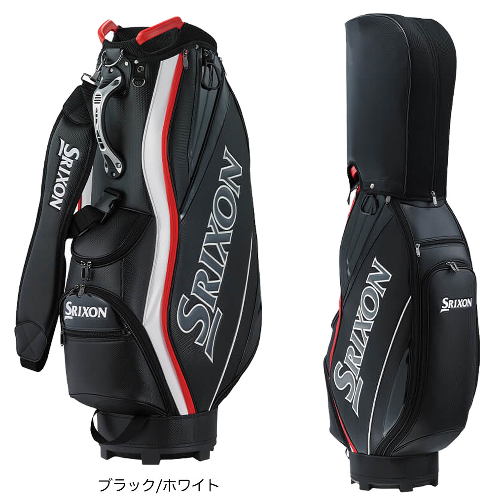 SRIXON キャディバッグ（色：イエロー系）｜ゴルフ用バッグ｜ゴルフ