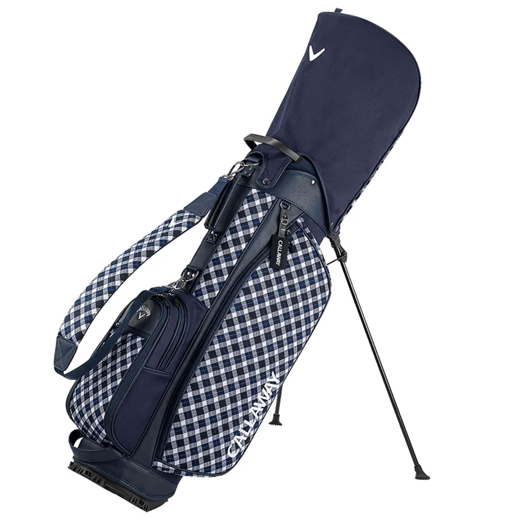 Callaway キャディバッグ（色：ネイビー系）｜ゴルフ用バッグ｜ゴルフ