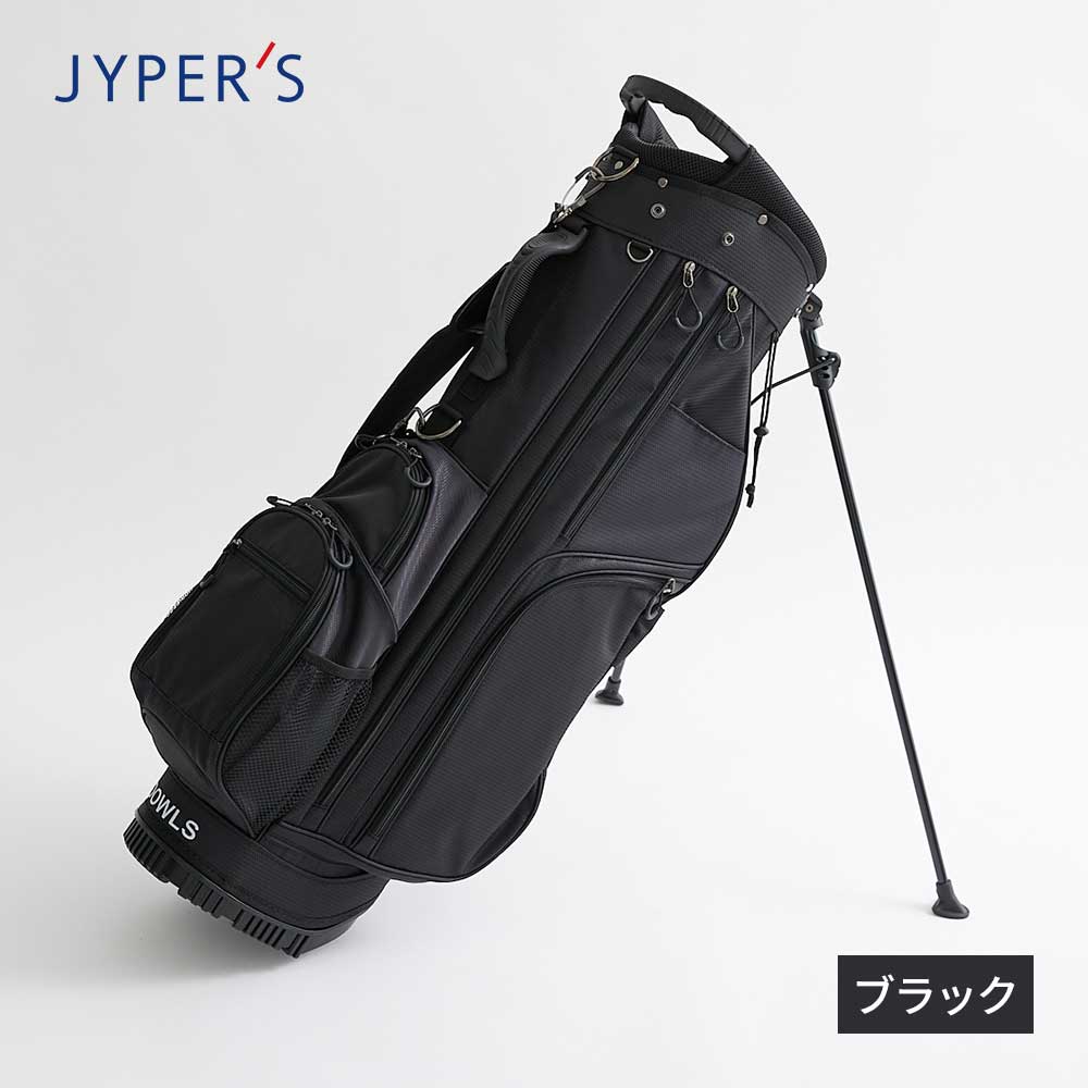 美品✨大人気❣️  5分割 スタンド式 キャディバッグ 5分割 スタンドキャディバッグ マグネットポケット搭載 ジーパーズ