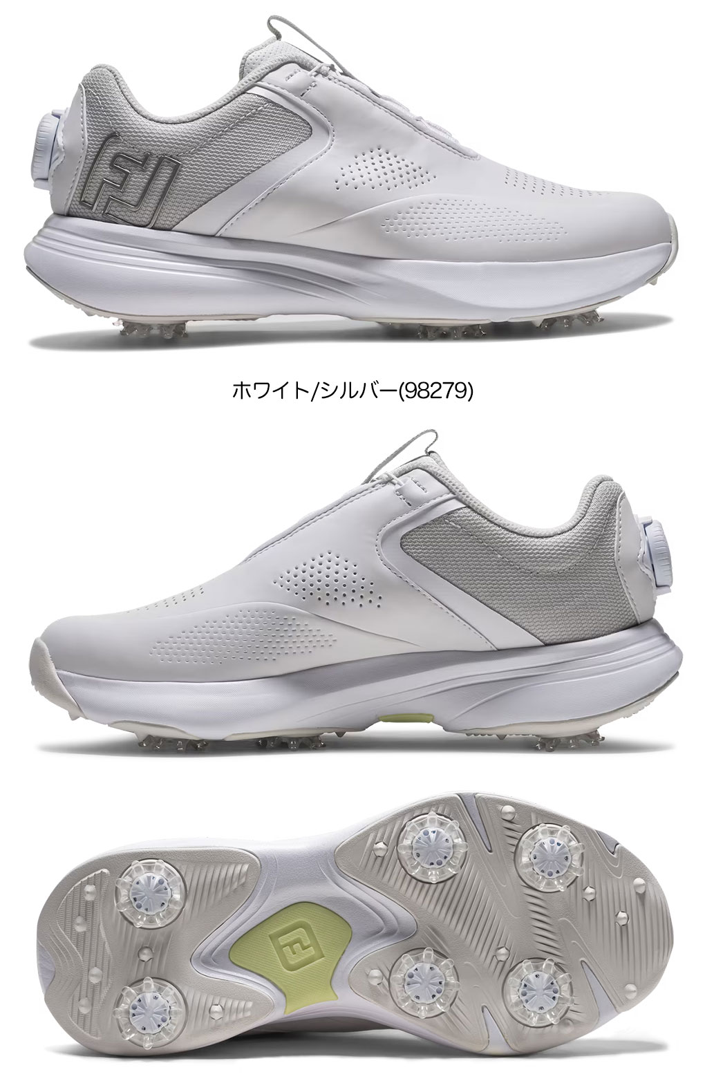 FootJoy ゴルフシューズ（色：シルバー系）｜ゴルフ｜スポーツ
